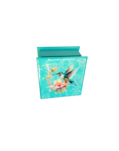 Juego flores de colibríes