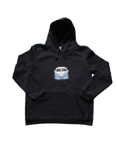 HOODIE EN ALGODON PERCHADO 