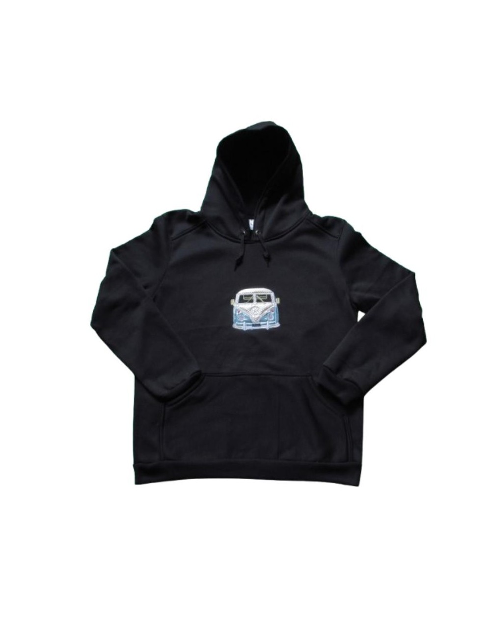 HOODIE EN ALGODON PERCHADO 