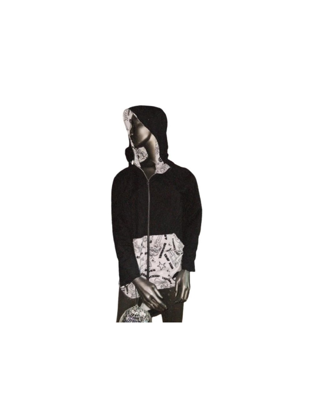 Chaqueta Coloreable Studio 54 - Doble Faz 