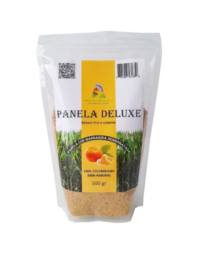 Panela Clásica con Mandarina Pulverizada