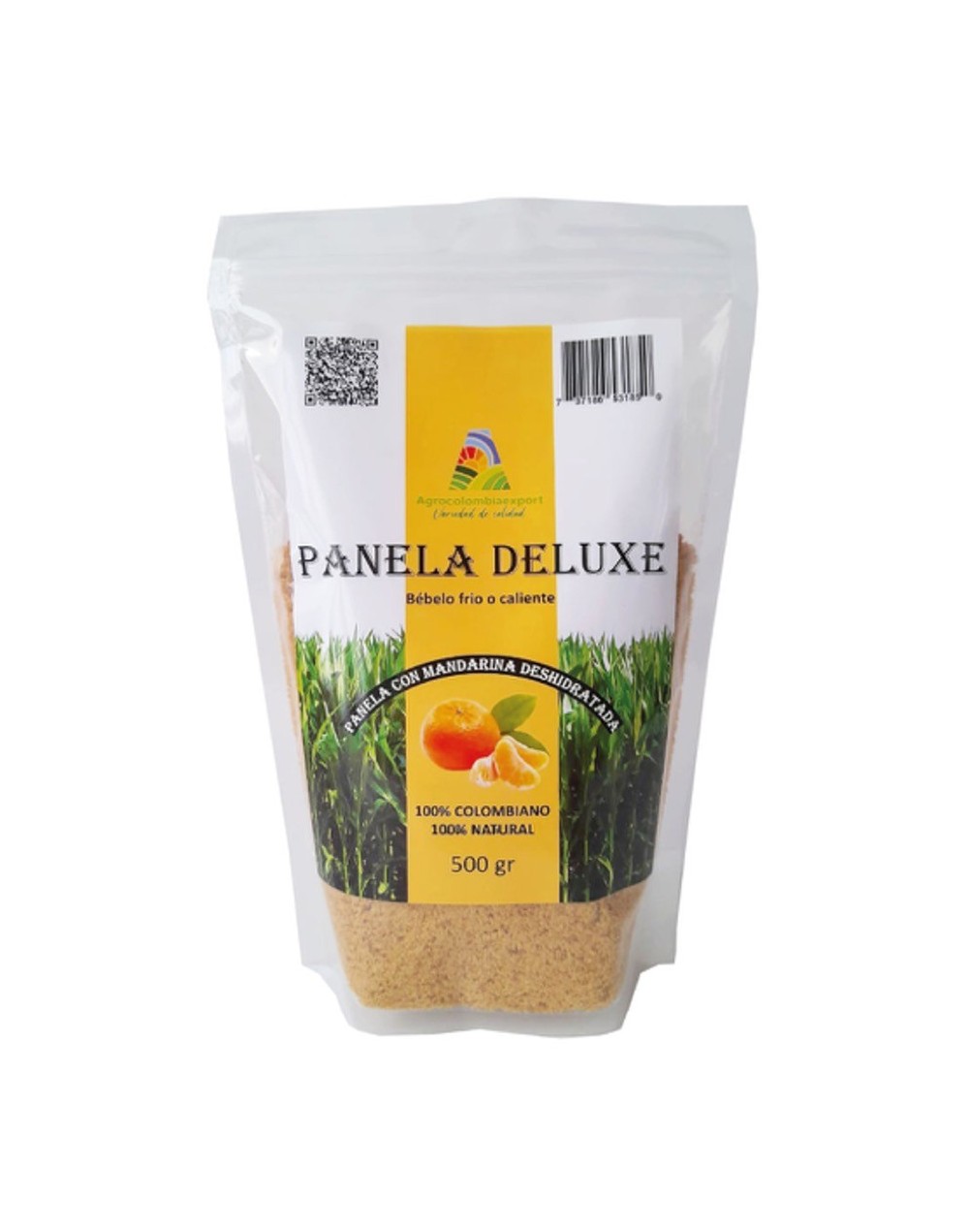 Panela Clásica con Mandarina Pulverizada