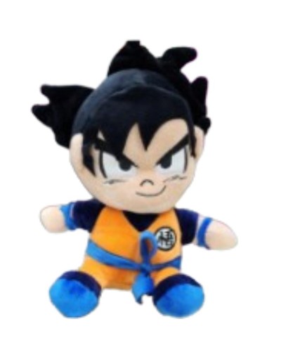 Figura de peluche de Goku  dragon Ball Z 