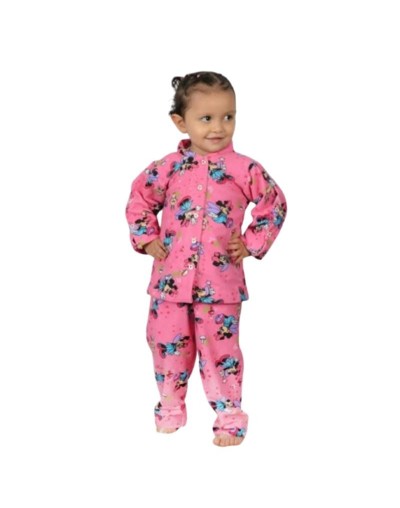 Pijama en Algodon Hospitalaria para niños