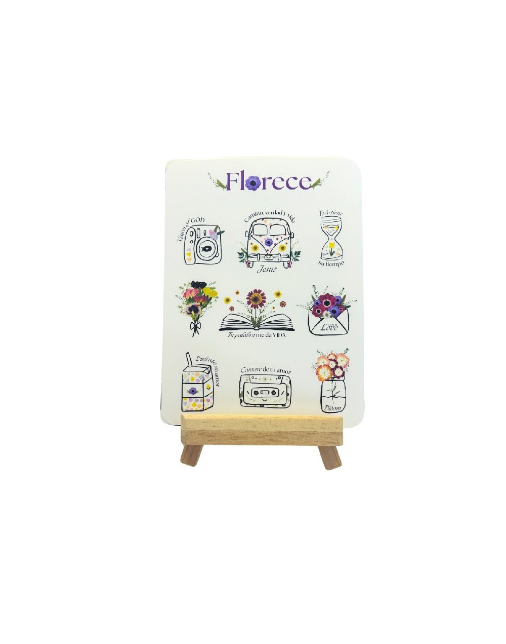 "Stickers Florece: Decora con estilo y alegría - Compra online"