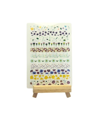 "Stickers Florece: Decora con estilo y alegría - Compra online"