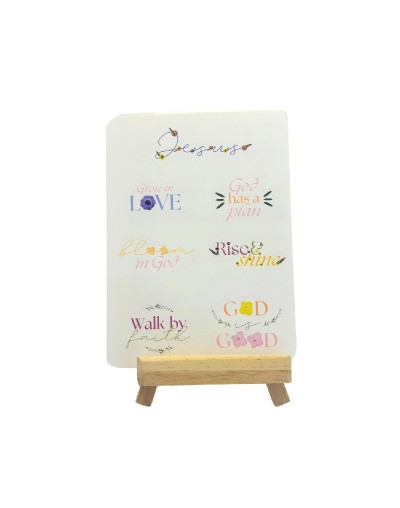 "Stickers Florece: Decora con estilo y alegría - Compra online"