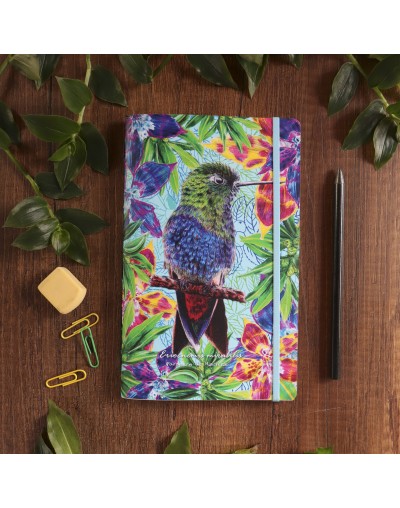  Libreta grande Colibrí Paramero