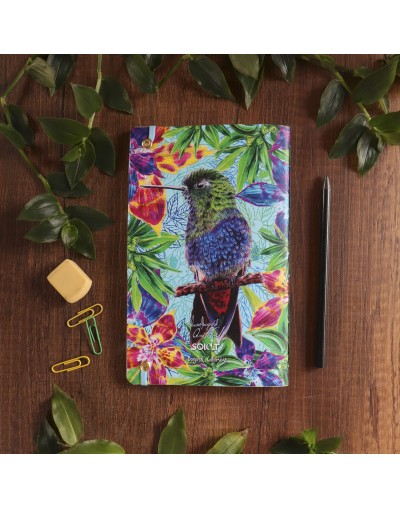  Libreta grande Colibrí Paramero
