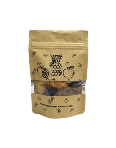 Fruta deshidratada 50 gr (Piña deshidratada)