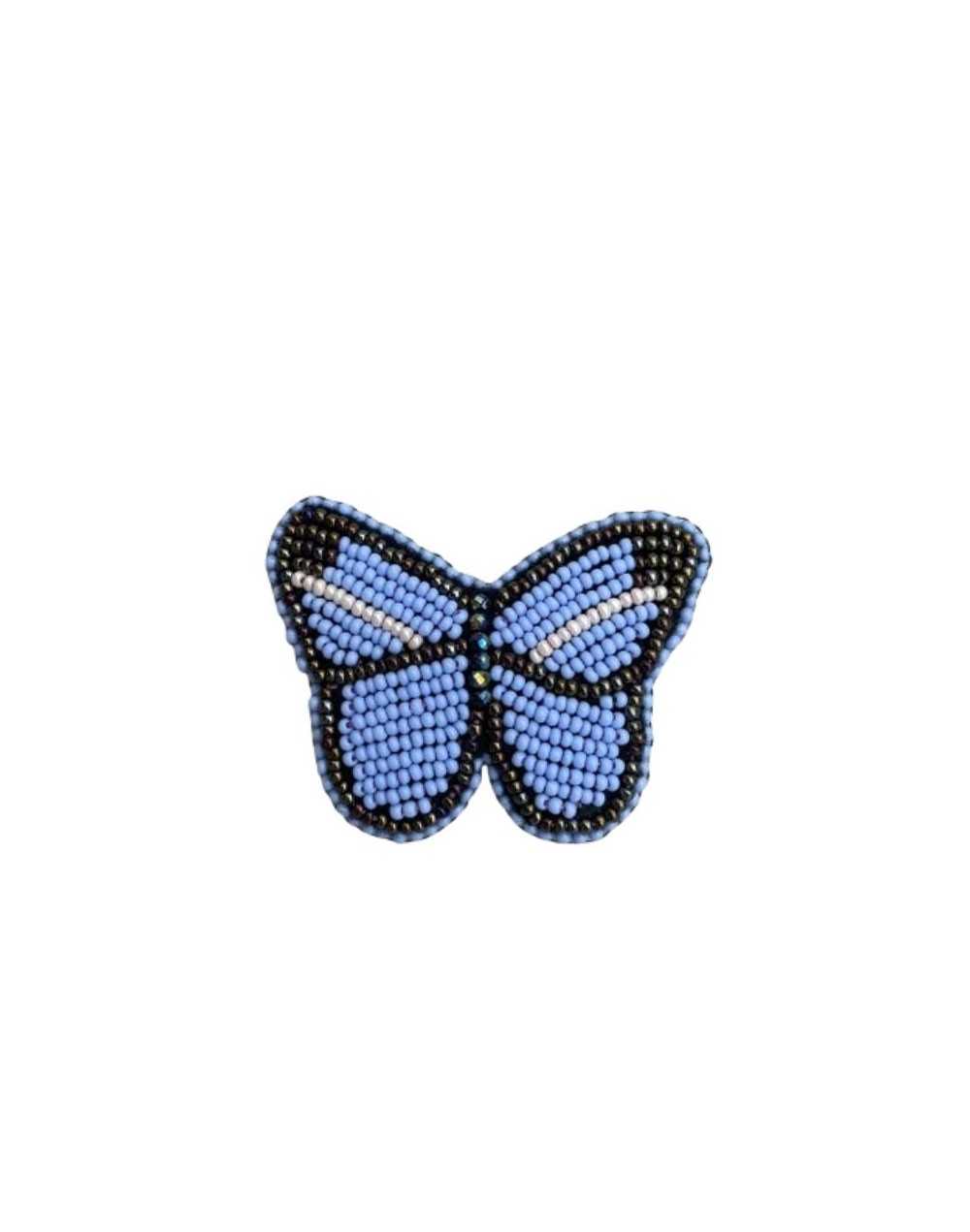 PRENDEDOR MARIPOSA AZUL