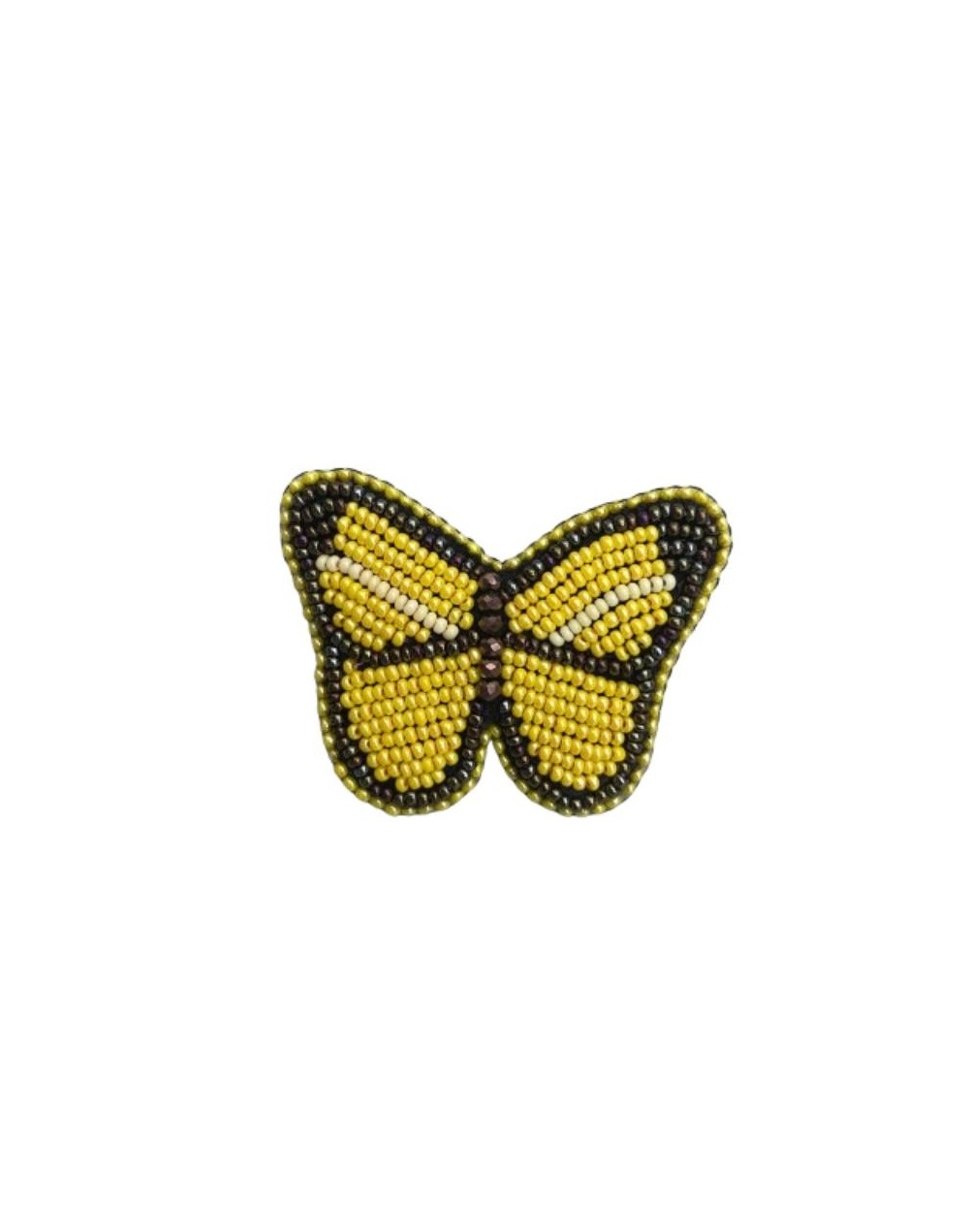 PRENDEDOR MARIPOSA AMARILLO