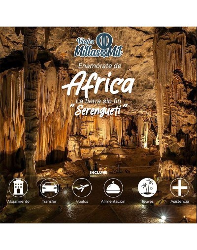 Africa, la tierra sin fin!