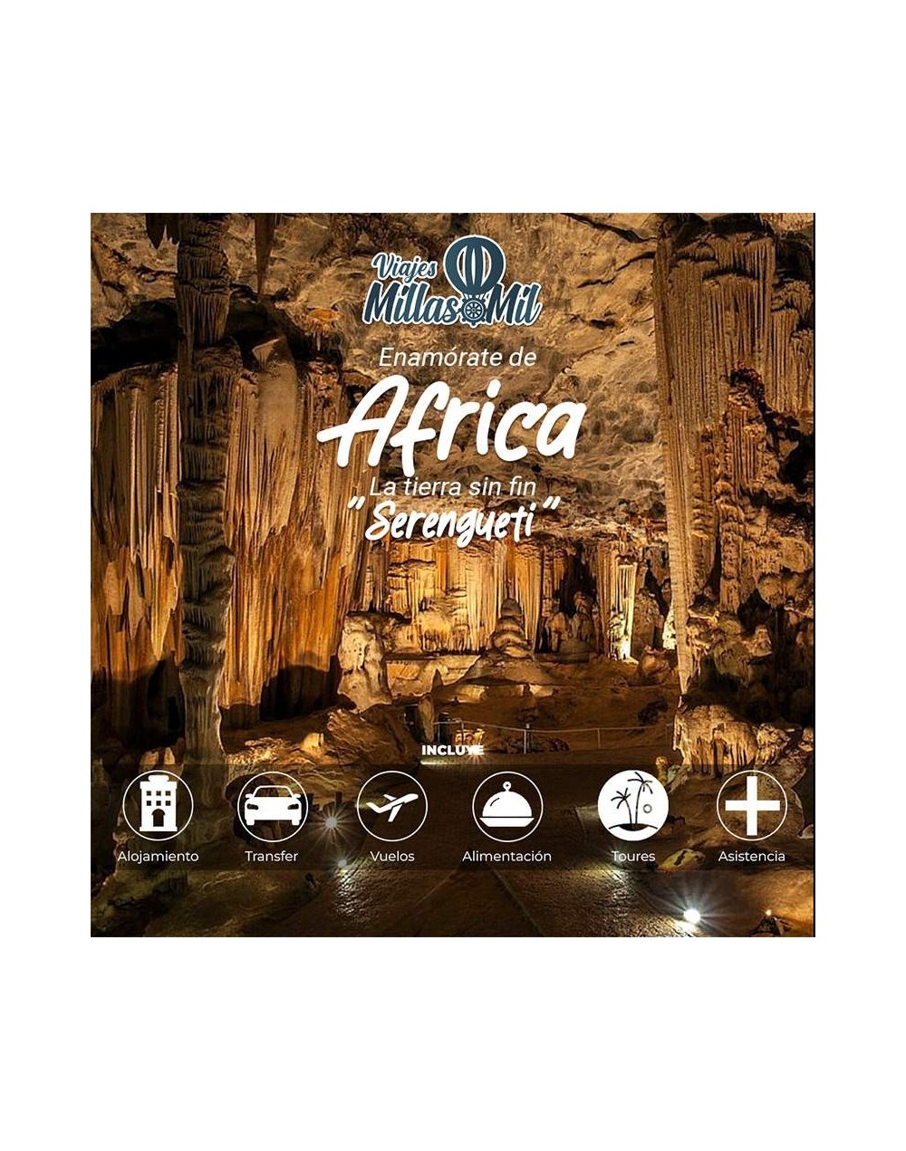 Africa, la tierra sin fin!