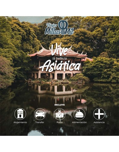 Vive la belleza asiatica