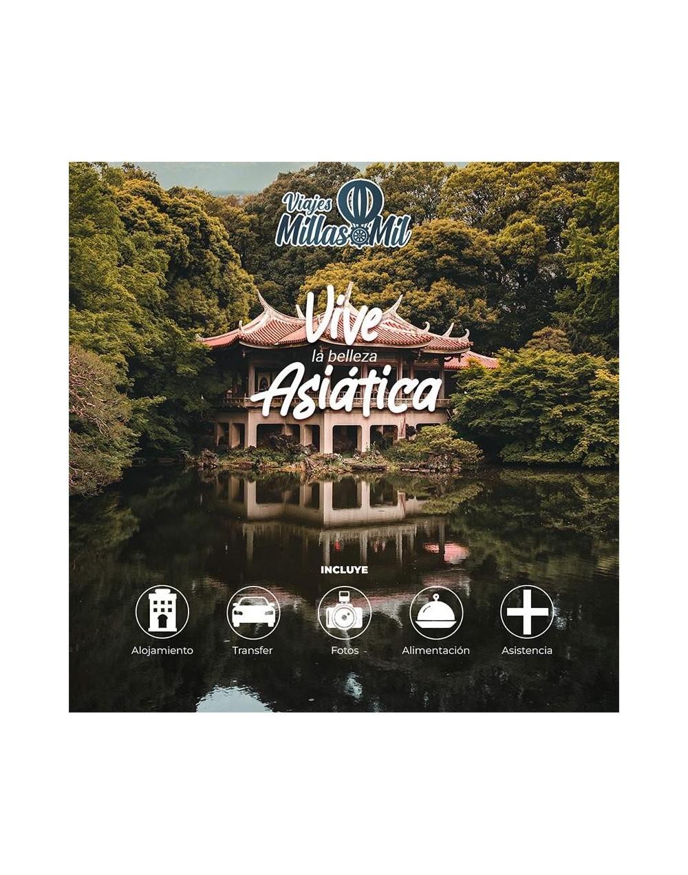 Vive la belleza asiatica