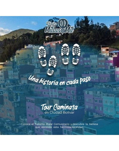 Tour caminata!