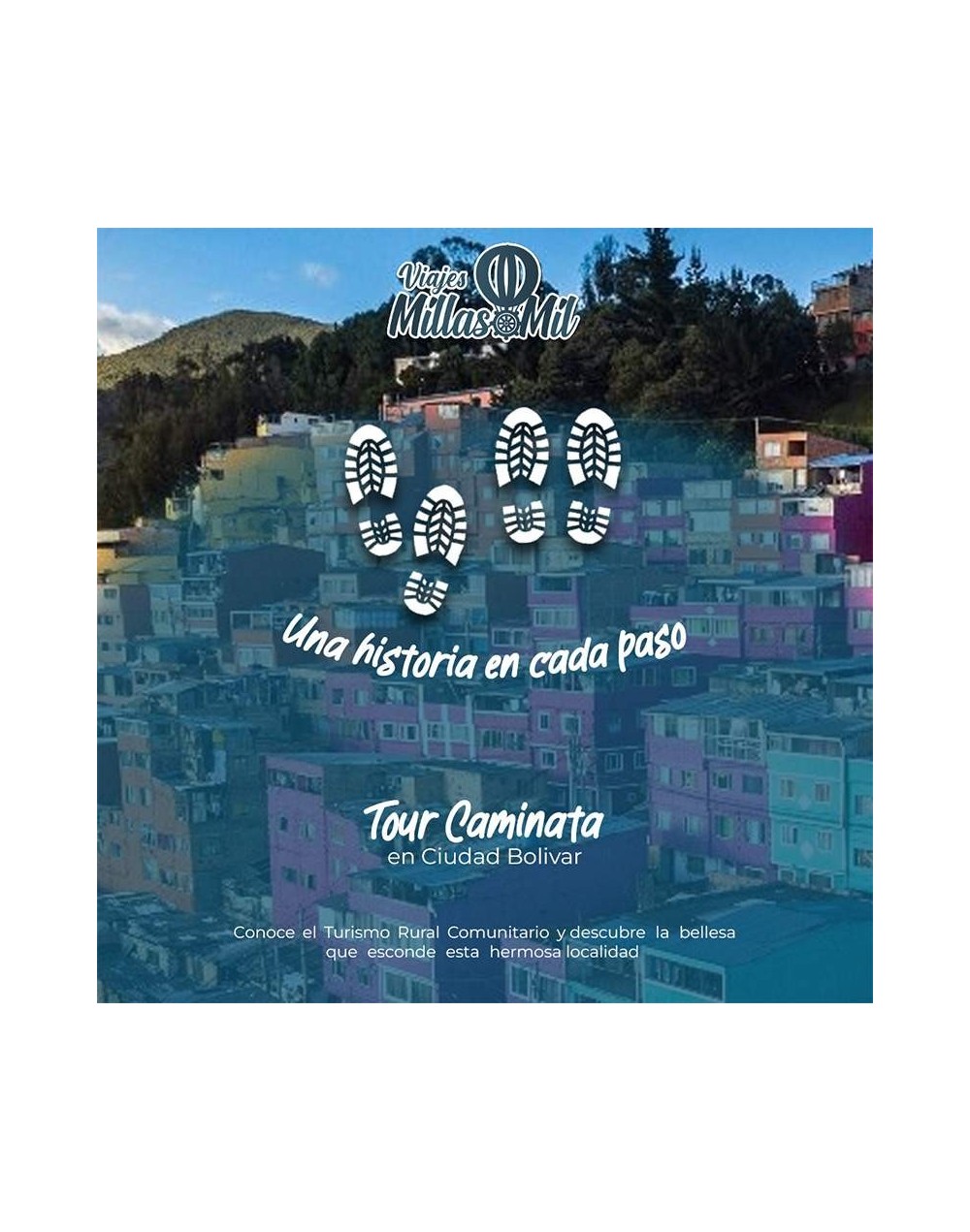 Tour caminata!