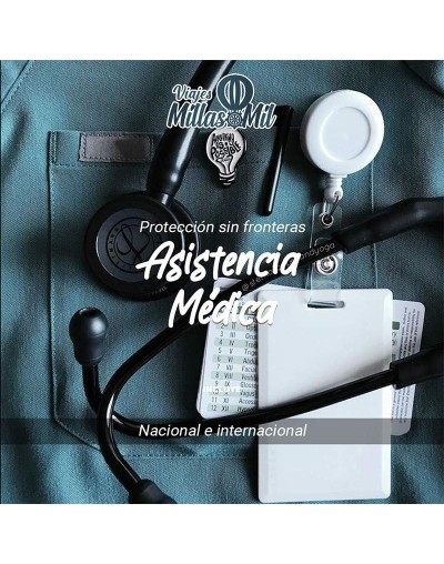 Asistencia Médica al viajero