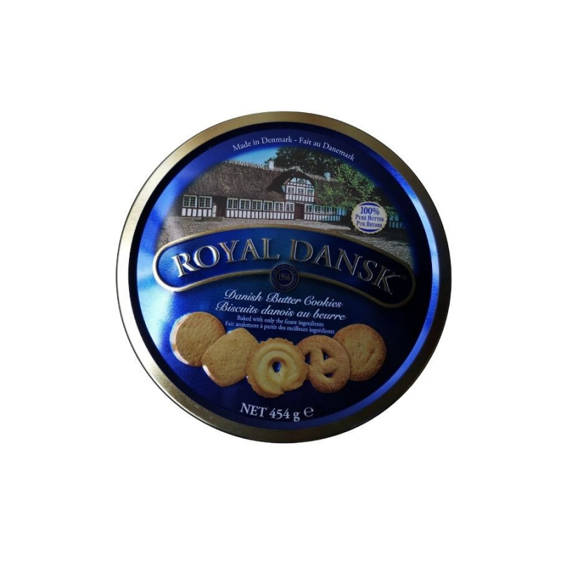 Galletas de mantequilla royal dansk