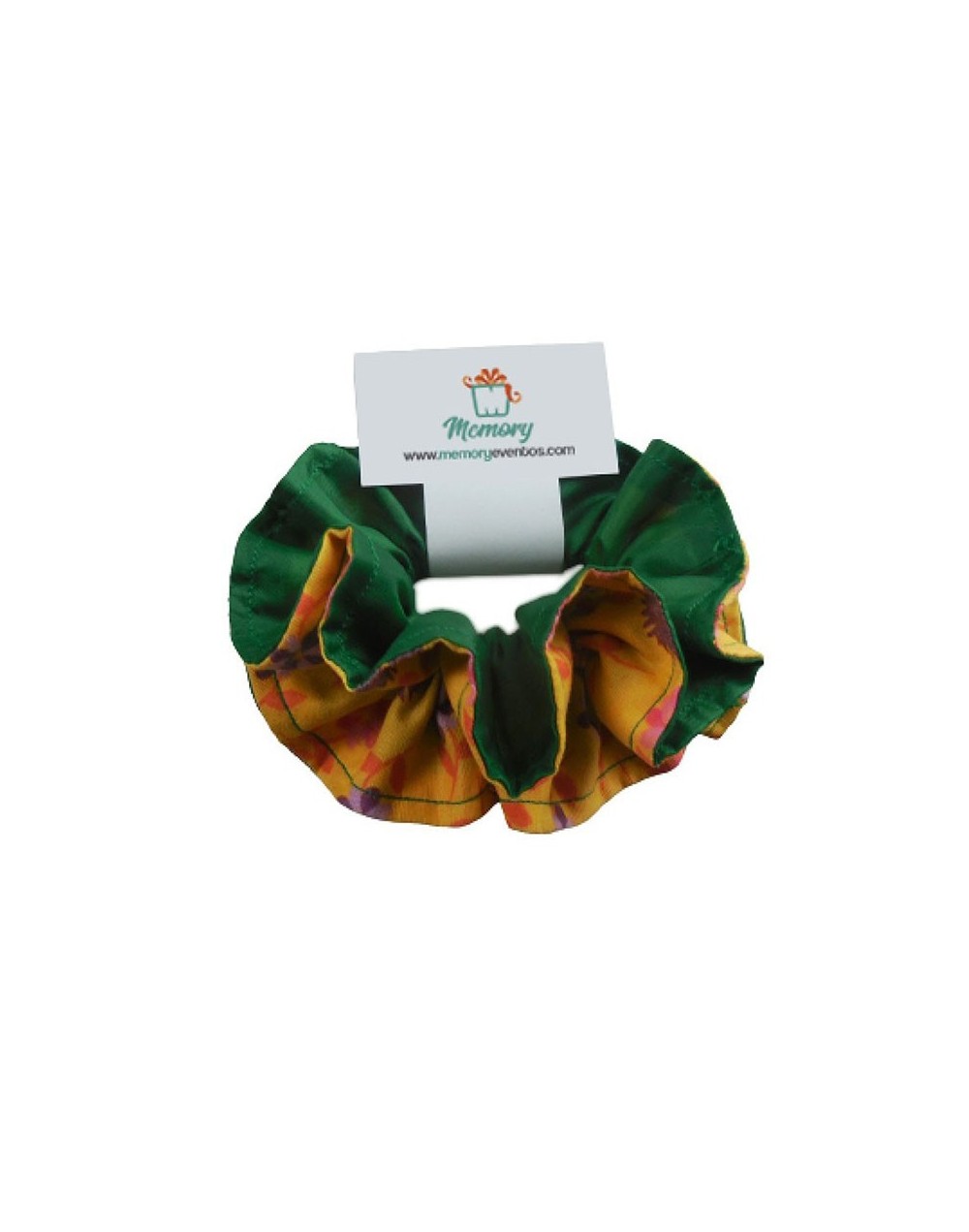 Doble faz scrunchies, moñas, ligas, bambas para cabello
