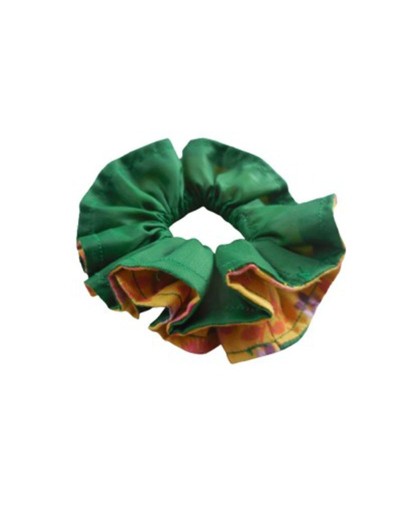 Doble faz scrunchies, moñas, ligas, bambas para cabello