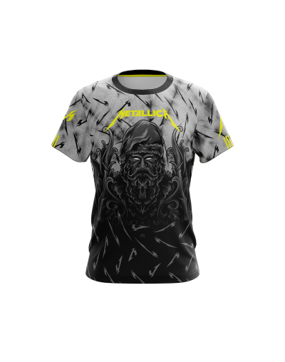 "Camiseta Running Metallica: Compra Ropa Deportiva de Metallica | RockCycling"