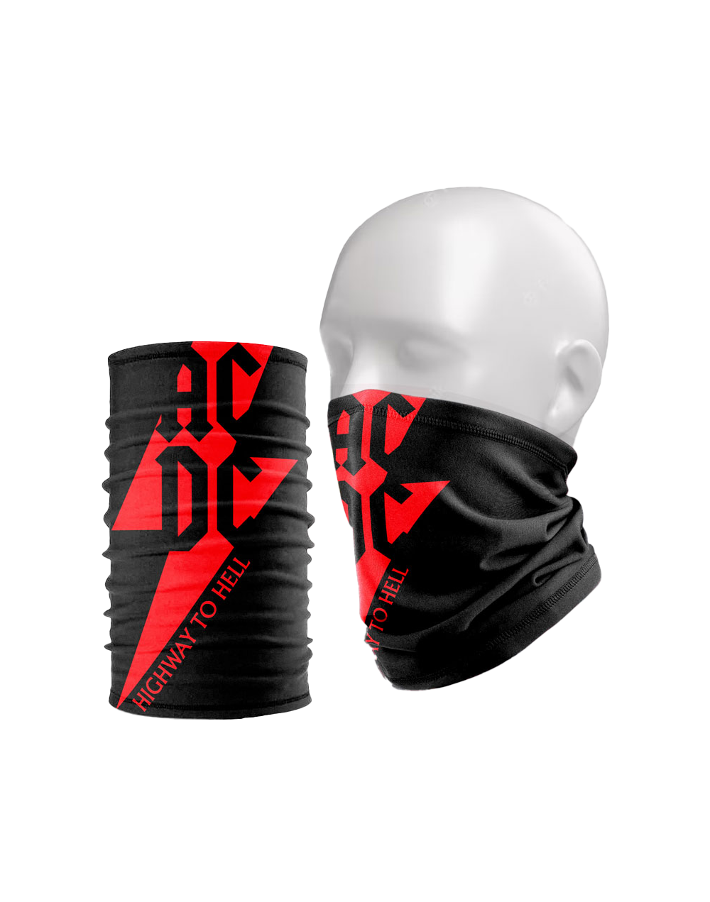 Cuello Pescuezo para Moto - Bici AC/DC: Mejora tu Confort en el Camino