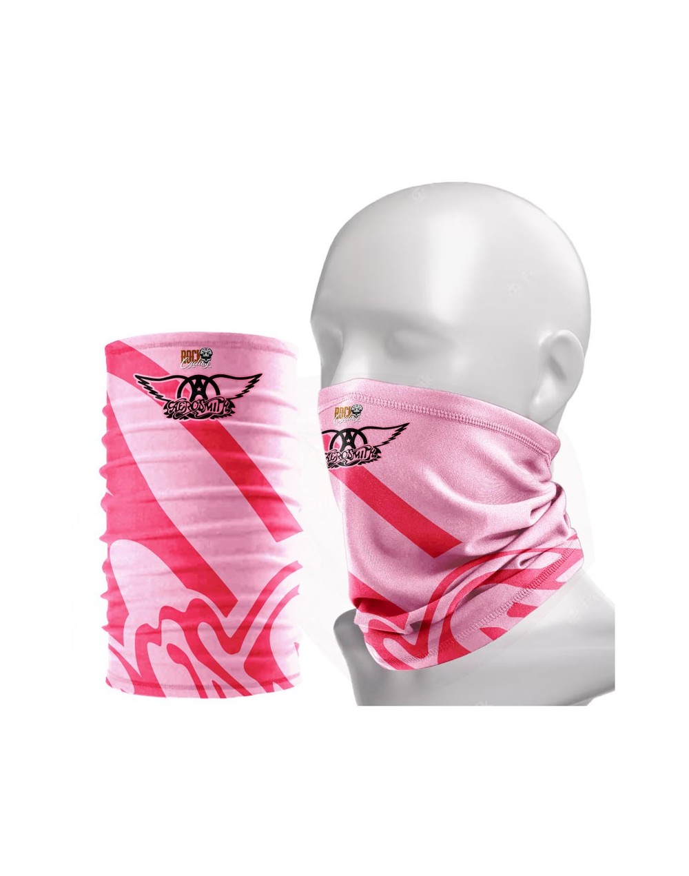 "Cuello Pescuezo Moto Ciclismo Aerosmith