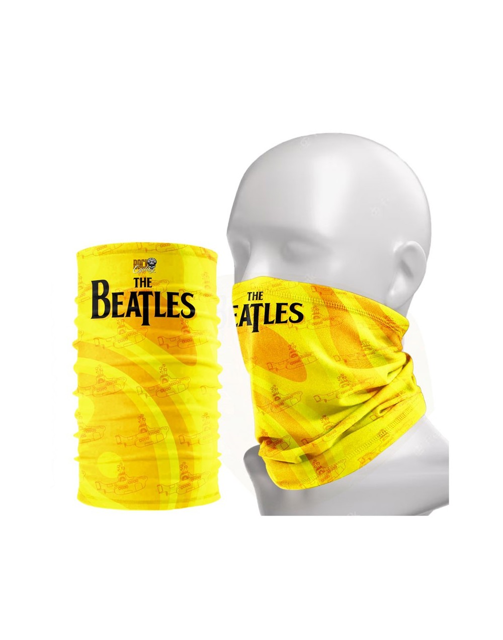 "Cuello Pescuezo para Moto Ciclismo Beatles