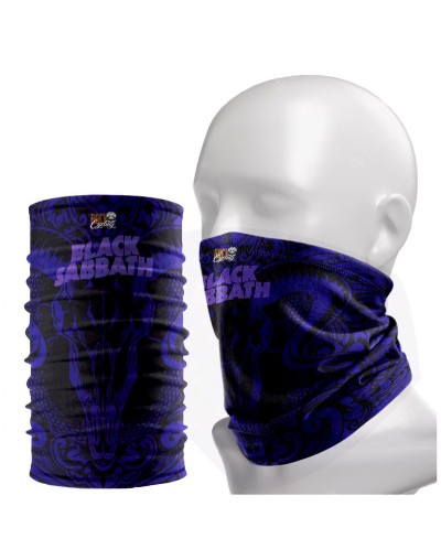 "Cuello Pescuezo Moto Ciclismo Black Sabbath