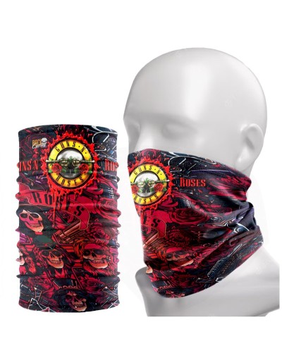 Cuello Pescuezo para Moto Ciclismo Guns N´ Roses