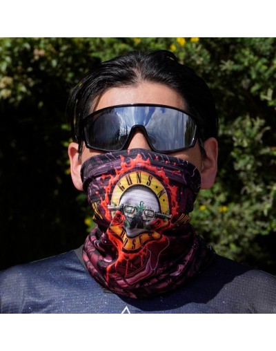 Cuello Pescuezo para Moto Ciclismo Guns N´ Roses