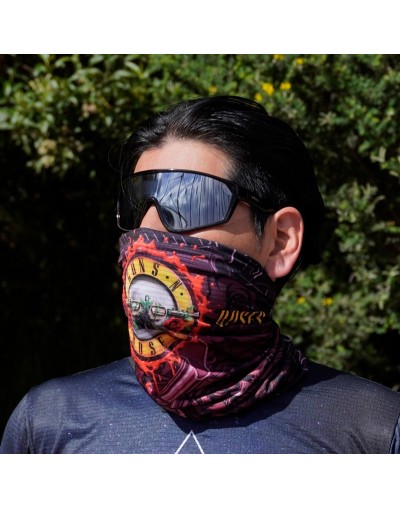 Cuello Pescuezo para Moto Ciclismo Guns N´ Roses