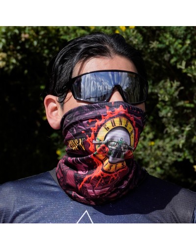 Cuello Pescuezo para Moto Ciclismo Guns N´ Roses