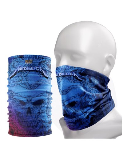Compre Cuello Pescuezo para Moto Ciclismo de Metallica - Protección y Estilo | RockCycling