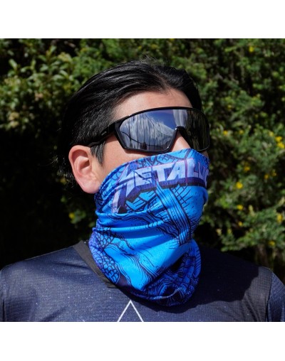 Compre Cuello Pescuezo para Moto Ciclismo de Metallica - Protección y Estilo | RockCycling