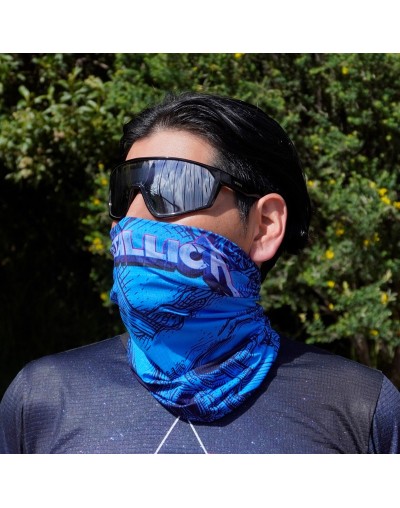 Compre Cuello Pescuezo para Moto Ciclismo de Metallica - Protección y Estilo | RockCycling