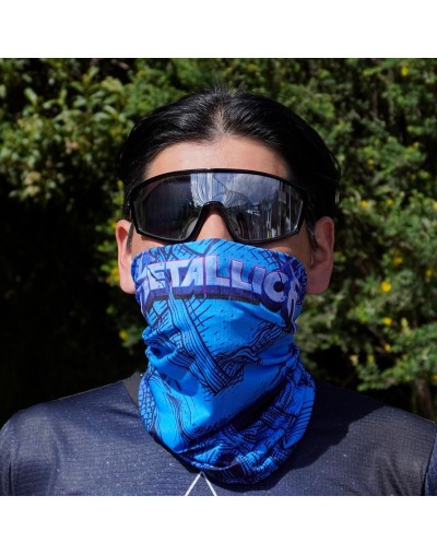 Compre Cuello Pescuezo para Moto Ciclismo de Metallica - Protección y Estilo | RockCycling