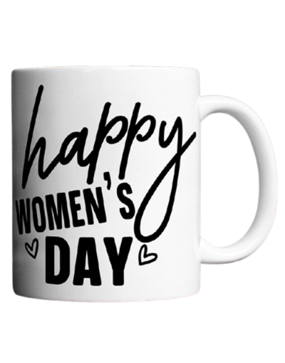 Taza Personalizada para el Día de la Mujer