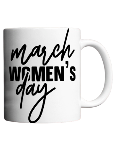 Taza Personalizada para el Día de la Mujer