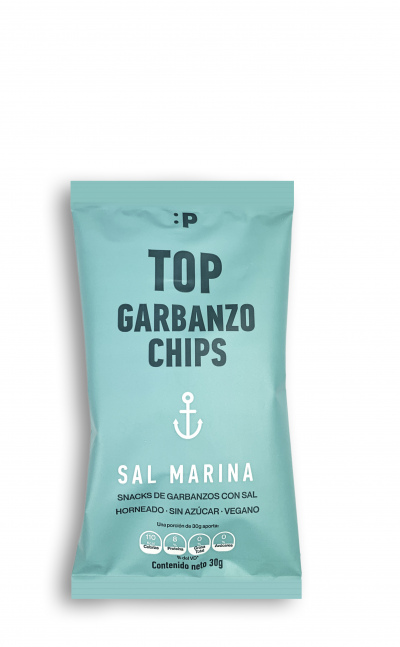 Top Garbanzo Chips Sal Marina 6 ud