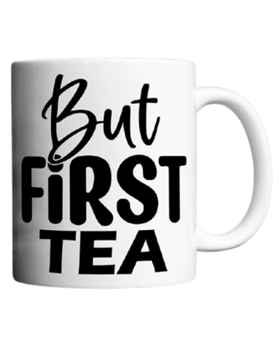 Taza Personalizada de 11 Onzas para Amantes del Té