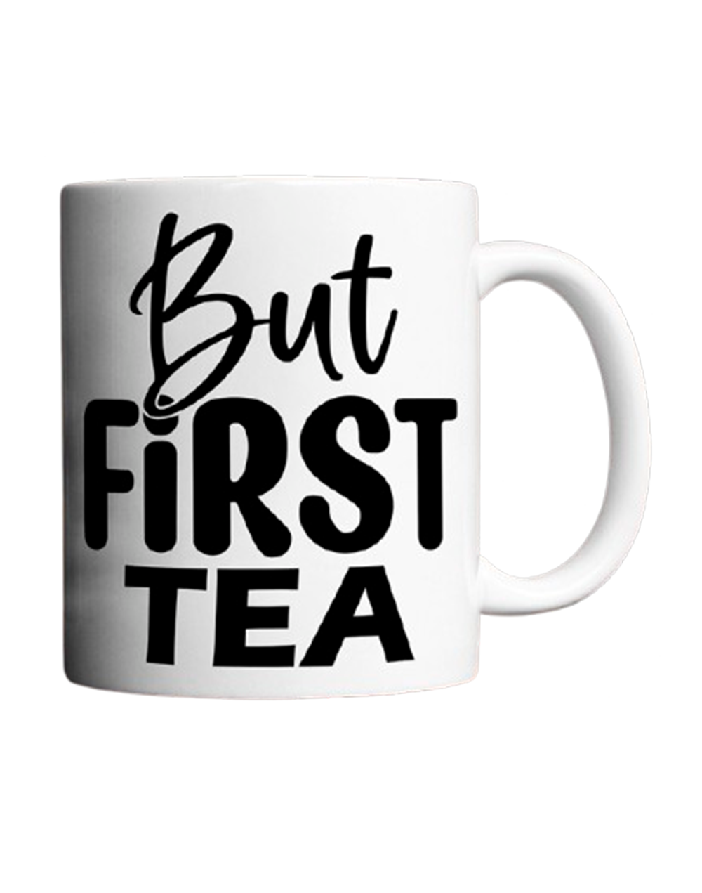 Taza Personalizada de 11 Onzas para Amantes del Té