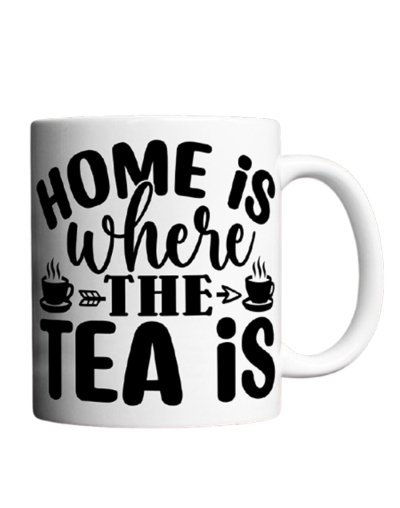 Taza Personalizada de 11 Onzas para Amantes del Té