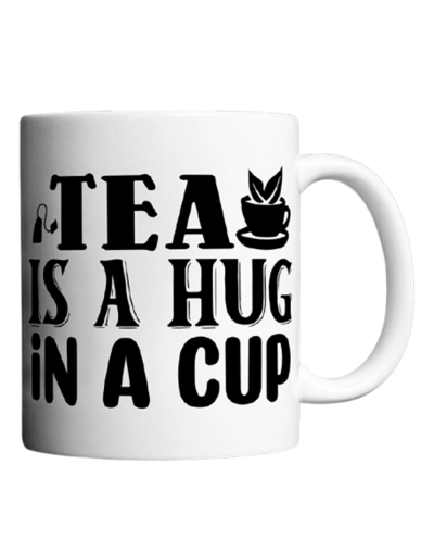 Taza Personalizada de 11 Onzas para Amantes del Té