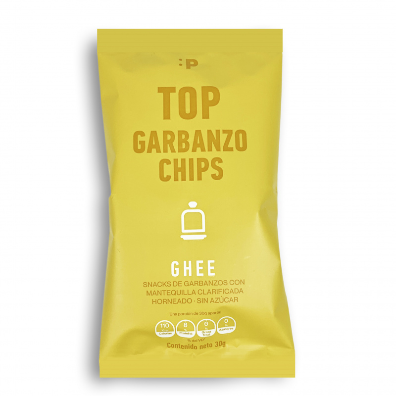 Top Garbanzo Chips Ghee 6ud