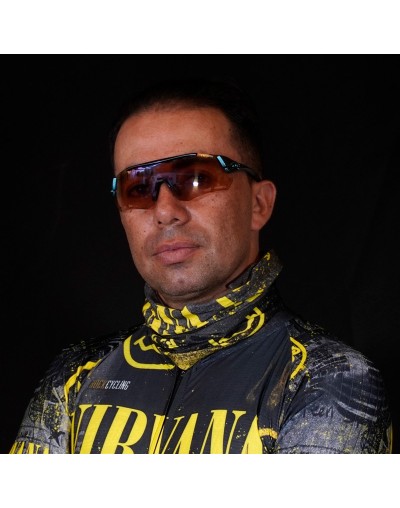 Cuello Pescuezo de Moto Ciclismo Nirvana - Protección Premium y Estilo
