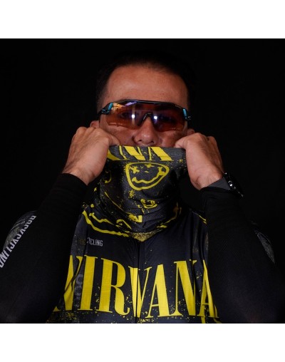 Cuello Pescuezo de Moto Ciclismo Nirvana - Protección Premium y Estilo