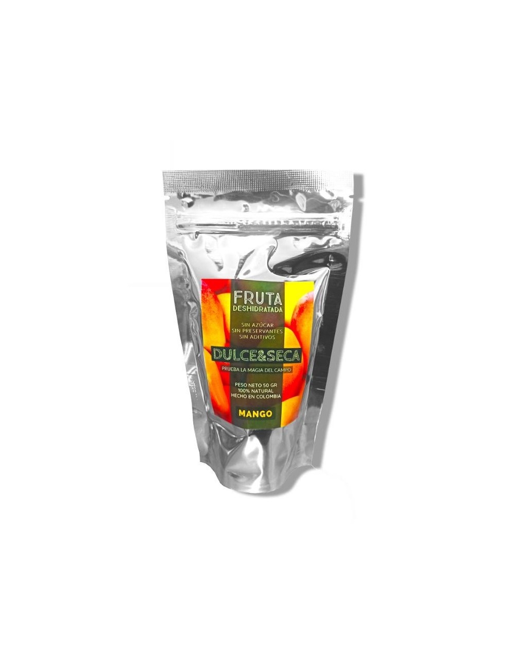 Mango Deshidratado 50 Gramos